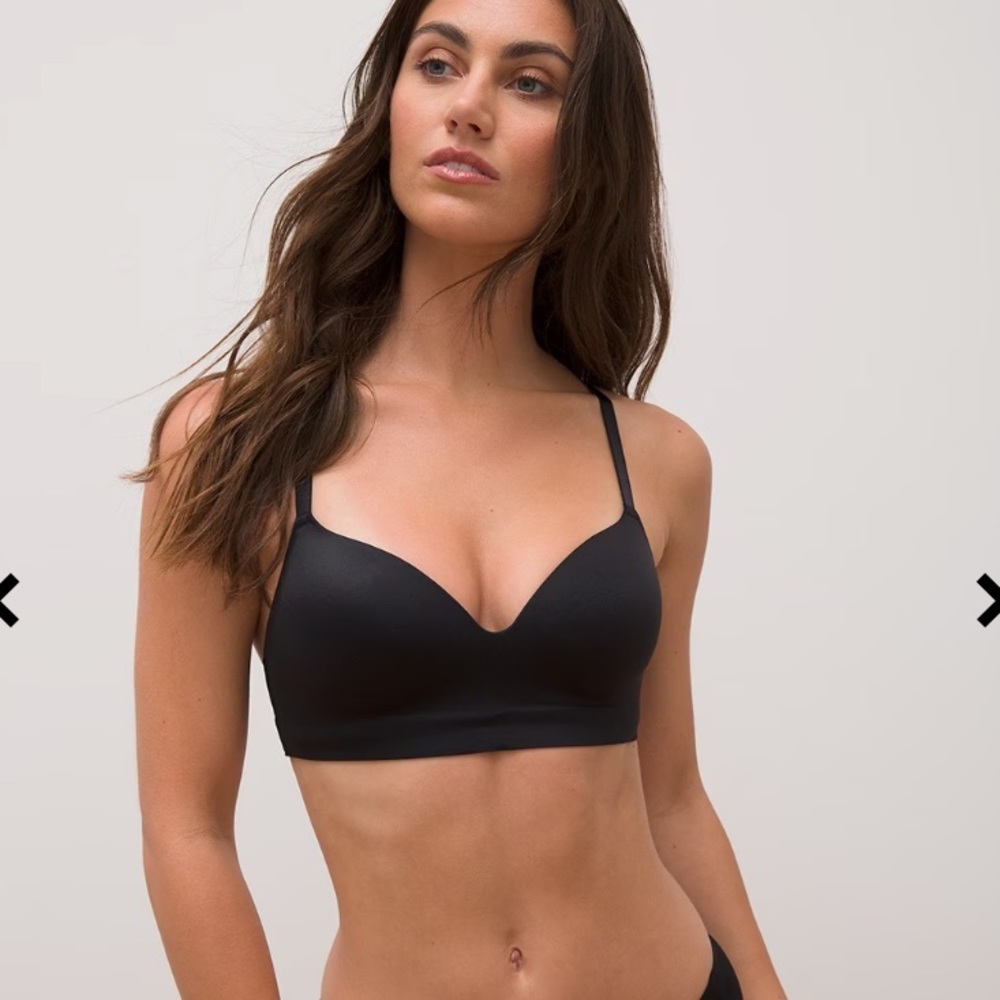 Soma Intimates Enbliss Lure Wireless Lace J Hook 34B